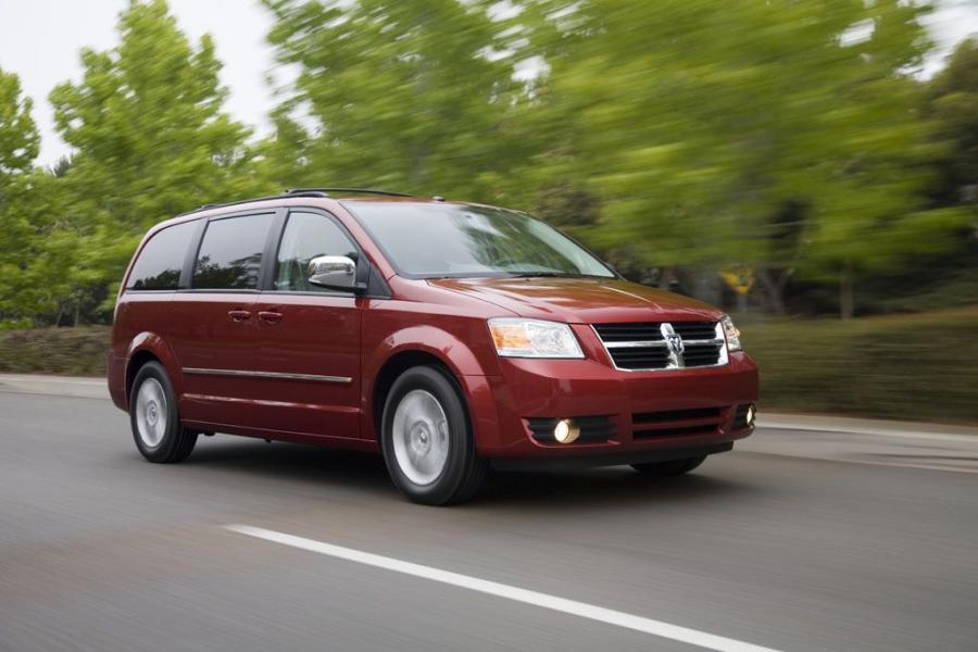  Dodge Grand Caravan 2008 года  (фото 2 из 44)